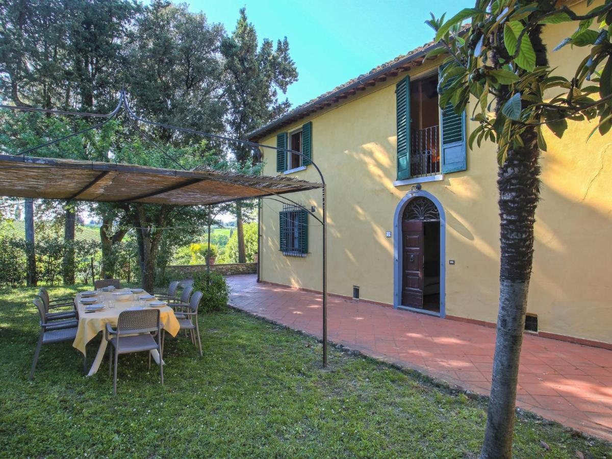 Holiday Home Campiglia-6 By Interhome Tavarnelle Val di Pesa Ngoại thất bức ảnh